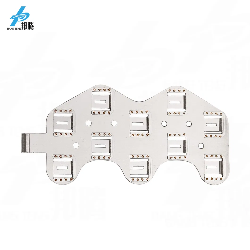 Customized 18650 5s5p Pure Nickel Strip Battery Tab Welding Copper Nickel Strip Busbar Copper Sheet