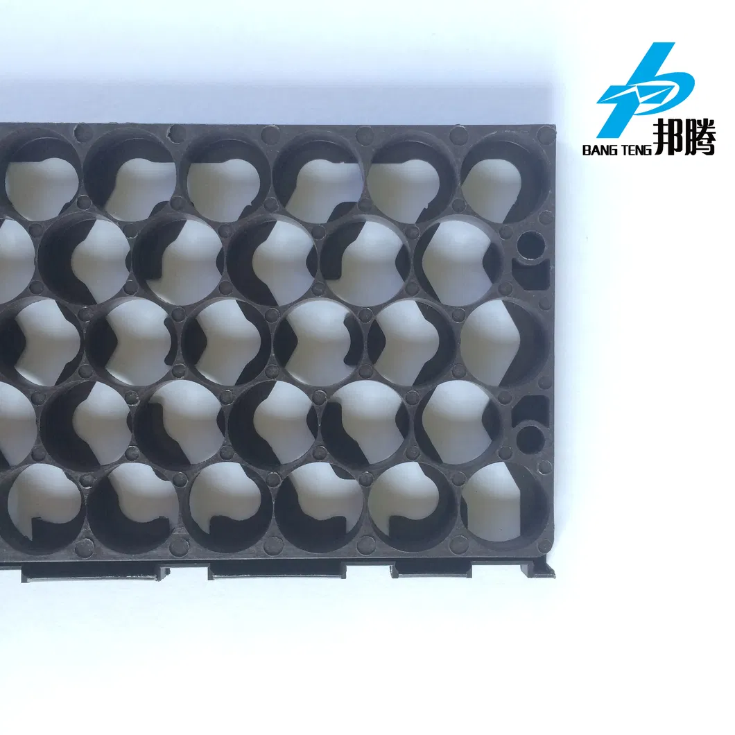 Custom 18650 Battery Plastic Holder Bracket 18650 Insulation Battery 18650 Holder Bracket