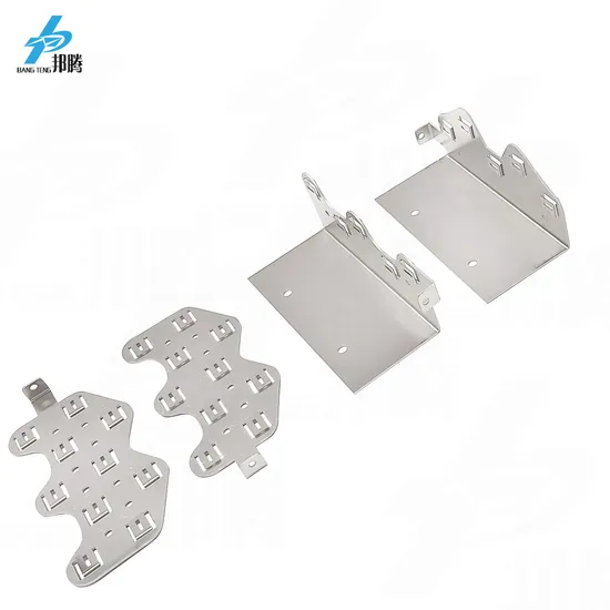Konektor Busbar Tembaga Baterai Li Ion 5s5p Baterai Mobil 18650 Busbar Tembaga Nikel Datar Lembar Tembaga Nikel