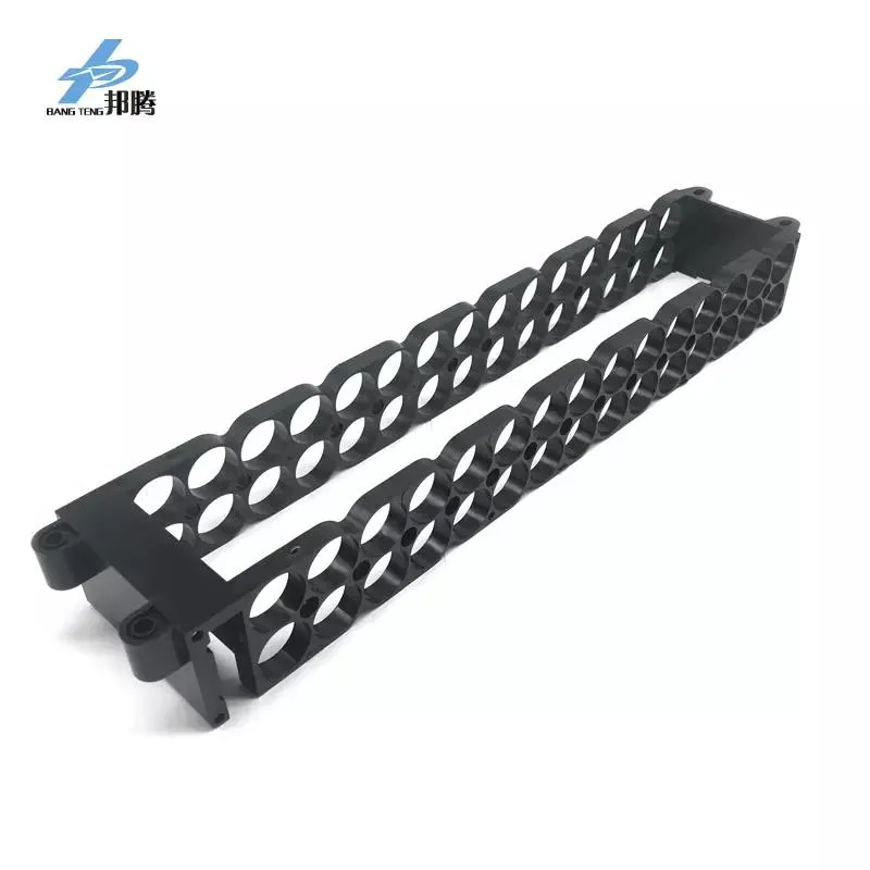 Custom Cylindrical Lithium Cell Honeycomb Tray Battery Pack Spacer Organizer Bracket 18650 Holder for Xiaomi Bracket