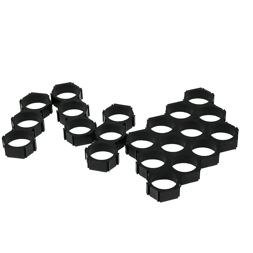 Online Custom Battery Lithium Liion Battery Pack Holder 18650 3p Battery Bracket Holder