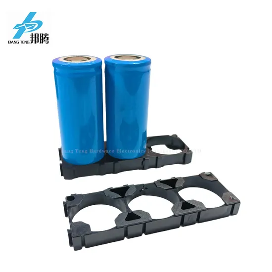 Pemegang Sel Baterai Lithium Ion Silindris 18650 21700 26650 26700 26800 3p