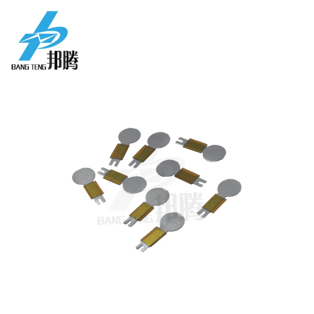 Lithium Battery Packs Welding Connector 18650 Nickel Plated Steel Tabs Insulation Polymided Film Nickel Sheet for Battery