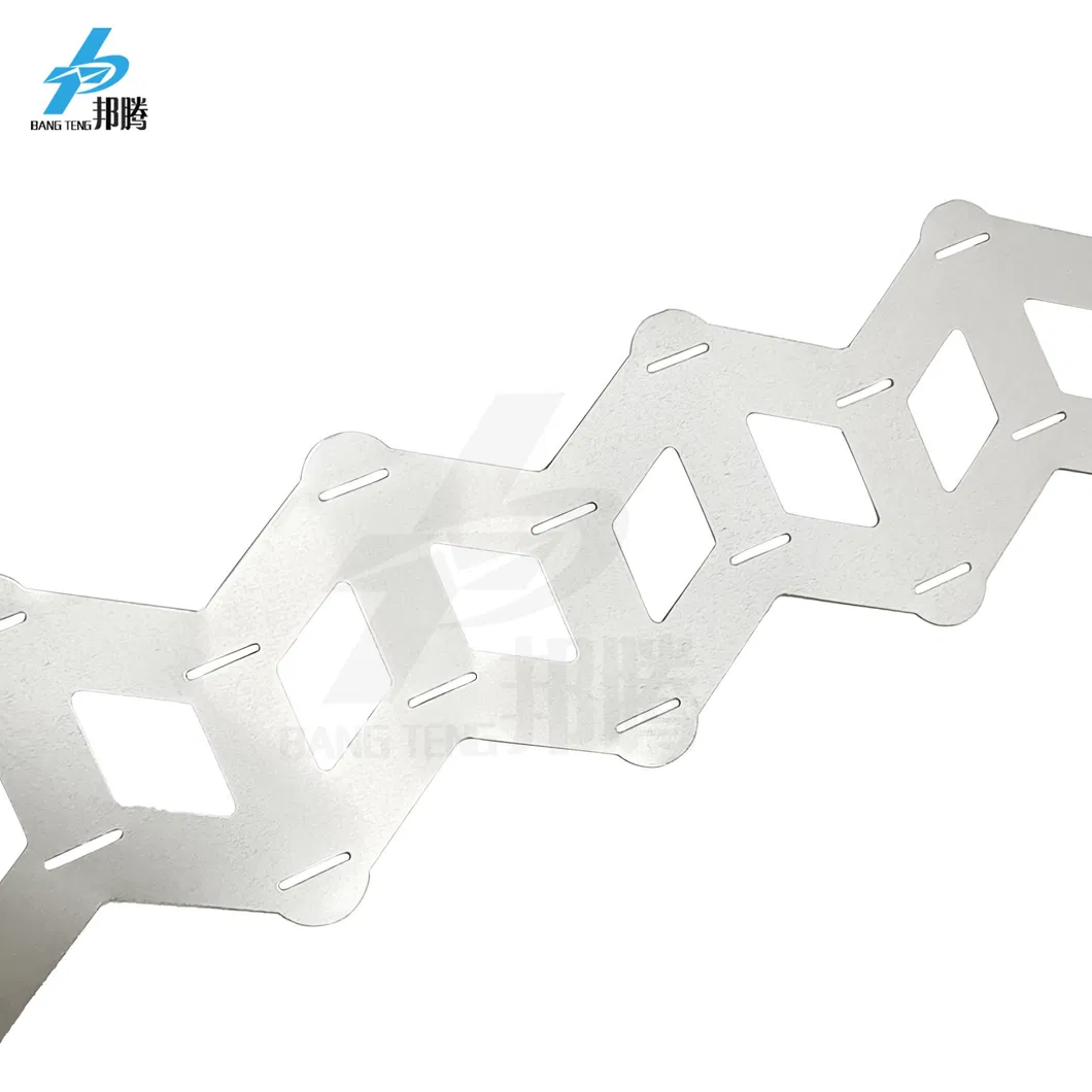 W Shaped Spot Welded Nickel Strip for 21700 Battery Pack