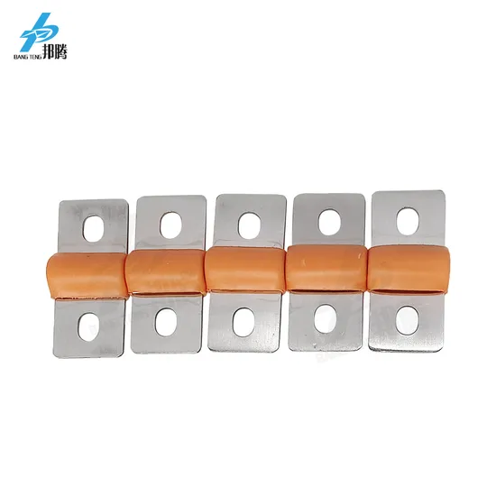 1mm Foil Tembaga Busbar Tembaga Fleksibel untuk Baterai