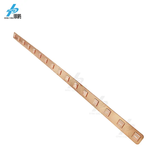 1p 21700 Busbar Kuningan Nikel 22.7mm Busbar Kuningan untuk Pengelasan Baterai