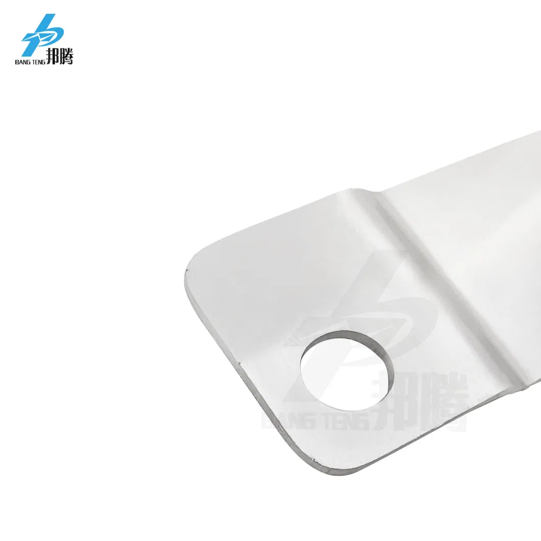 2mm Thickness Lithium Battery Pure Aluminum Sheet Custom Laser Welding Aluminum Busbar