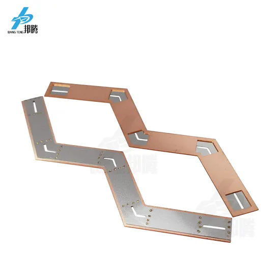 Busbar Tembaga Nikel Tipe W 33140 33135 32140 Busbar Pengelasan Baterai Busbar Tembaga