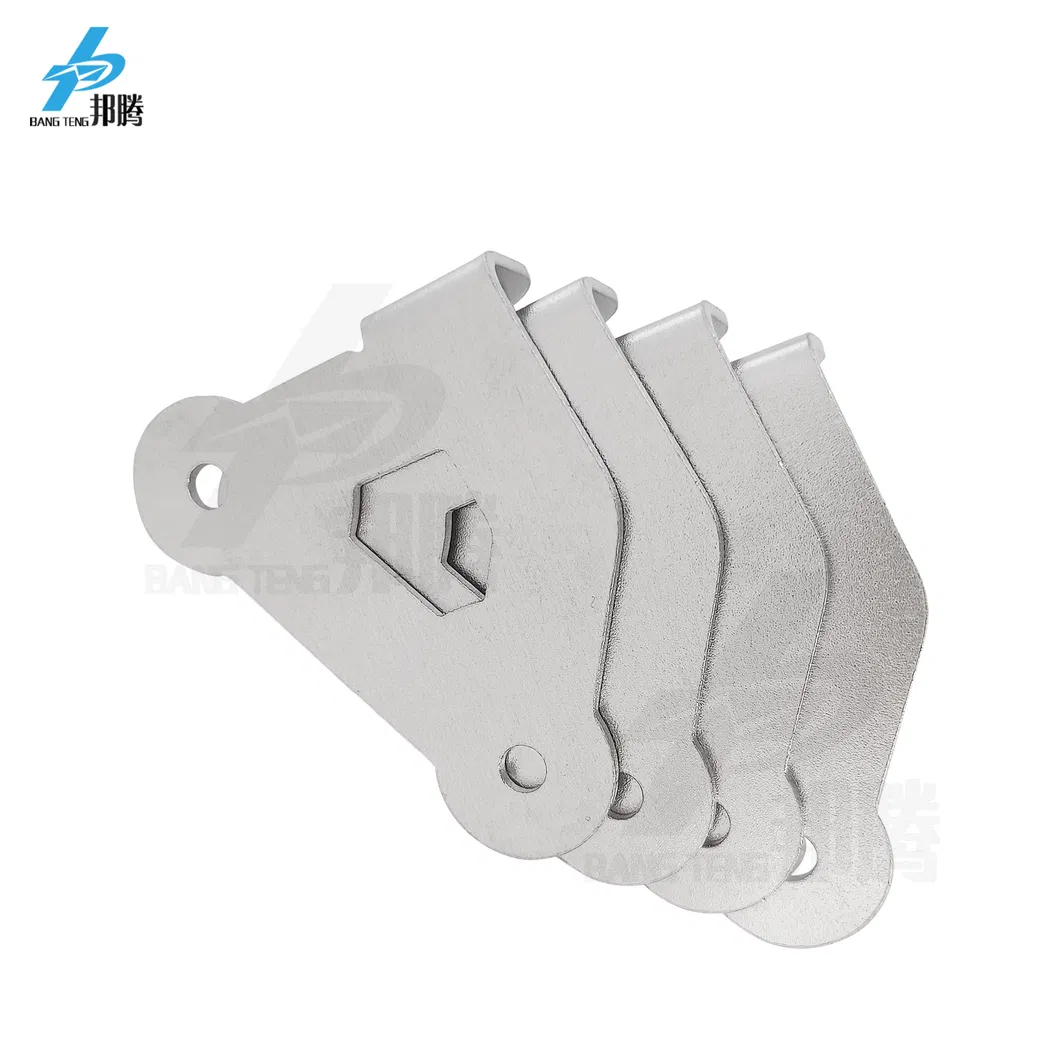 Custom Aluminum Busbar Battery Busbar Al1060 Battery Welding Busbar Laser Welding Aluminum Nickel Sheet