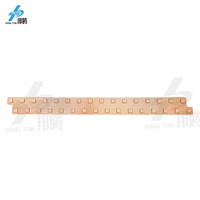 21700 Busbar Kuningan Nikel 0.5mm Busbar Kuningan 22.7mm Busbar Komposit Kuningan Nikel untuk Pengelasan Paket Baterai Ruang