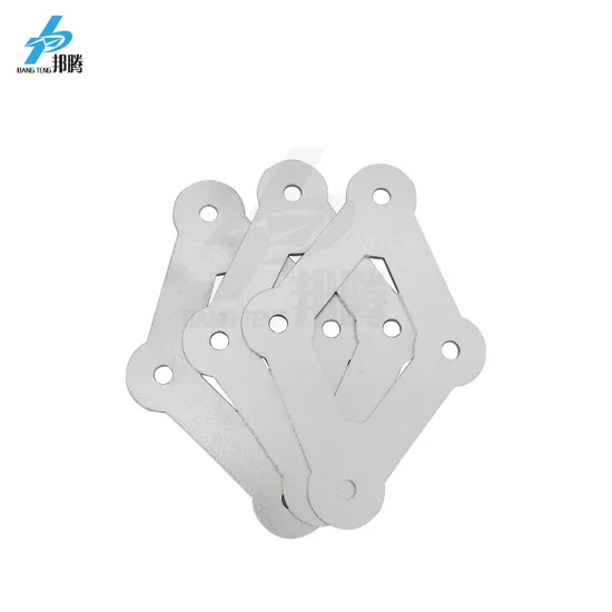 OEM 1.5mm Al1060 Busbar Aluminium untuk Pengelasan Laser Baterai