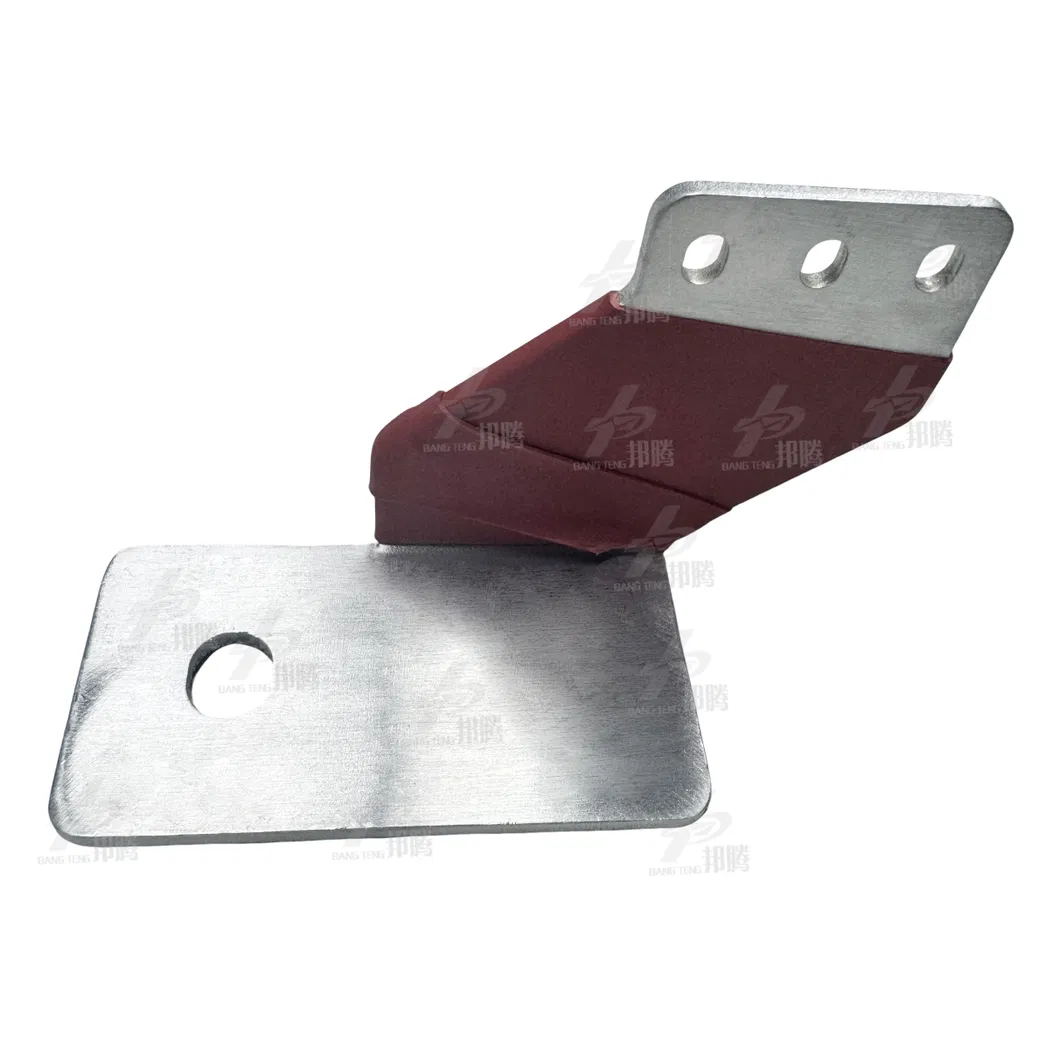Manufacturer High Quality Flexible Battery Busbar Parts with Flexible Copper Bus Bar Insulation Flexible Aluminum Busbar