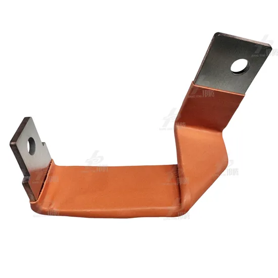 Busbar Baterai Bus Bar Tembaga Fleksibel 150-300A Busbar Aluminium untuk LiFePO4 Baterai Litium