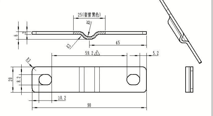 Al1060 Aluminum Busbars Bus Battery Connector Aluminum Sheet for Lithium LiFePO4 Battery Pack