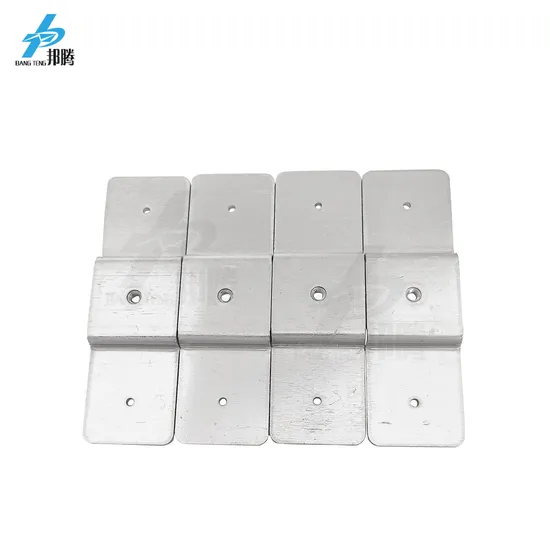 Busbar Aluminium Keras Kustom untuk Busbar Baterai Lithium Kecil 99.6% Lembaran Aluminium Murni