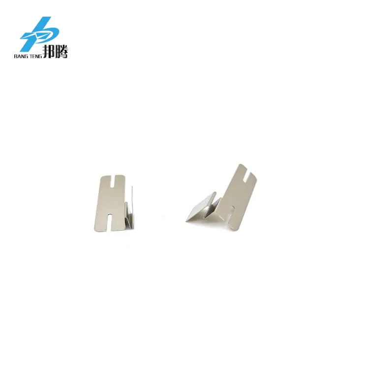 18650 Pure Nickel Bending Welding Tab Heterotypic Battery Nickel Connector Lithium Battery Connector Pure Nickel Strip Spot Welding