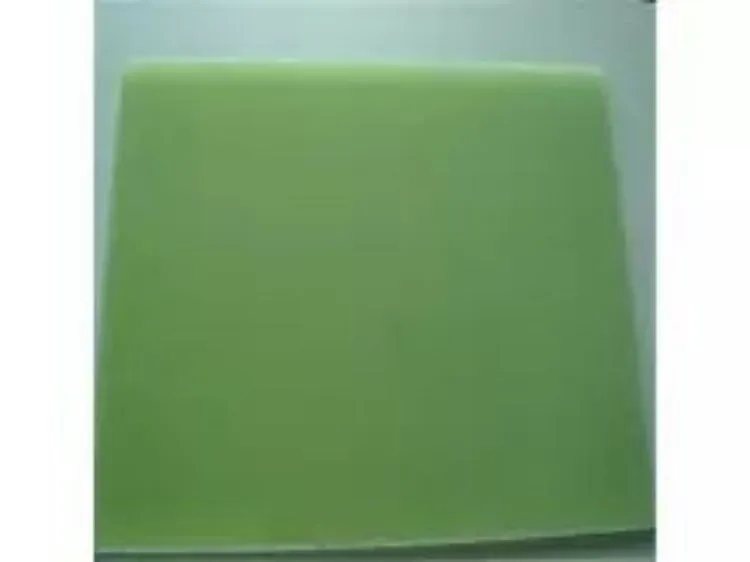 Custom Fr4 Epoxy Resin Board Green Insulation Board for Transformer Insulation Materials Customized Battery Spacer