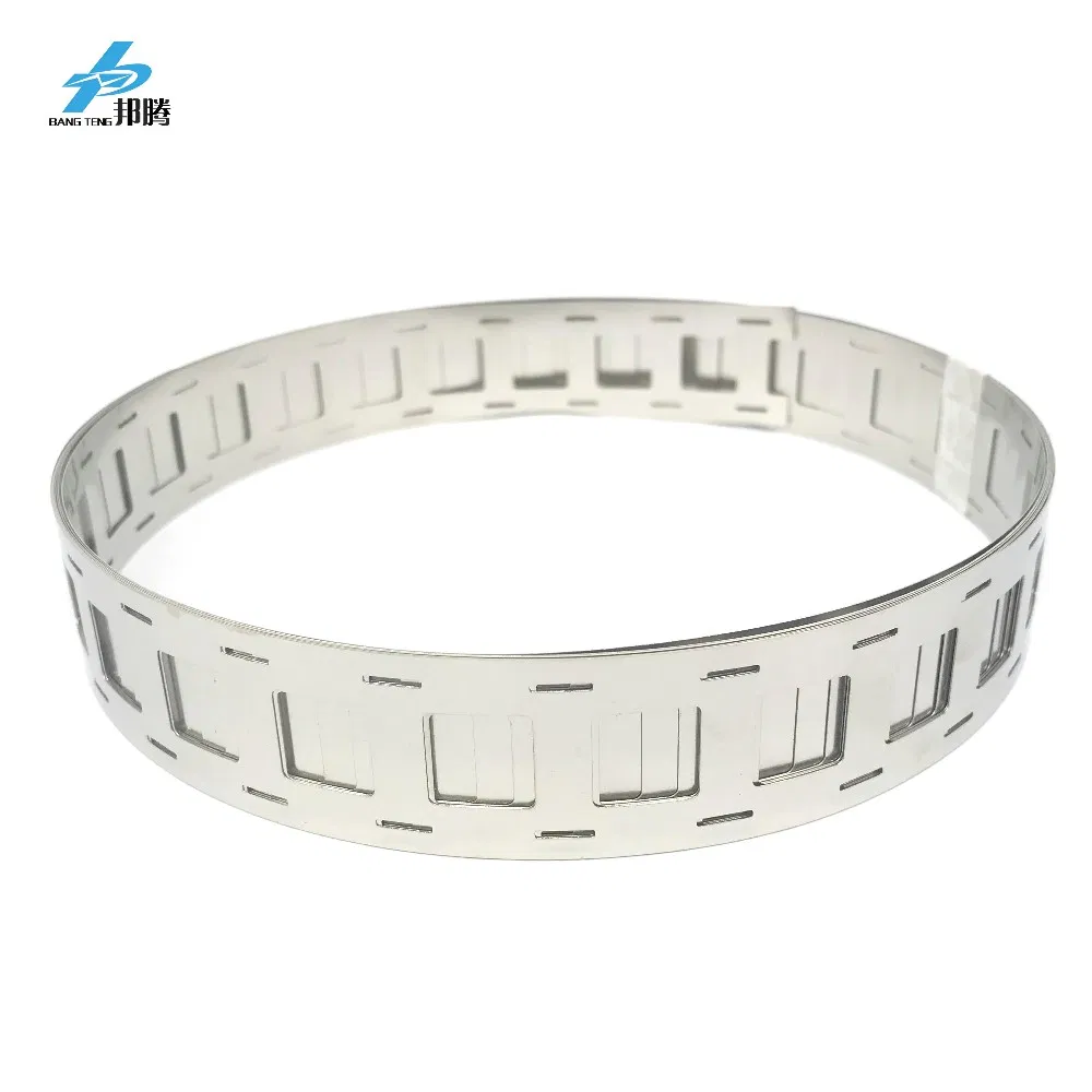 Shape H 2p 18650 Nickel Strip Battery Spot Welding Nickel Plated Steel Strip for Battery Pack Lithium Battery Connector Pure Nickel Price Lithium Battery