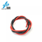 Kabel Silikon Karet Merah Hitam Fleksibel Tinggi 24 AWG Kabel Silikon Terisolasi Suhu Tinggi Kabel Silikon Multi Warna