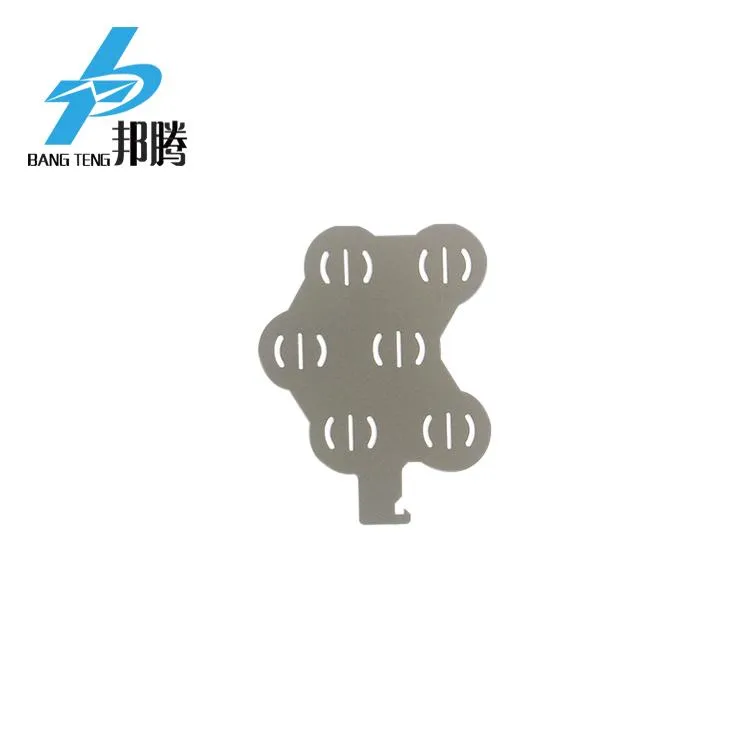 Ni200 Power Pack Connector Customized 6p Pure Nickel Tab for Welding Battery Connector Nickel Sheet Lithium Battery Strip Lithium Battery Connector