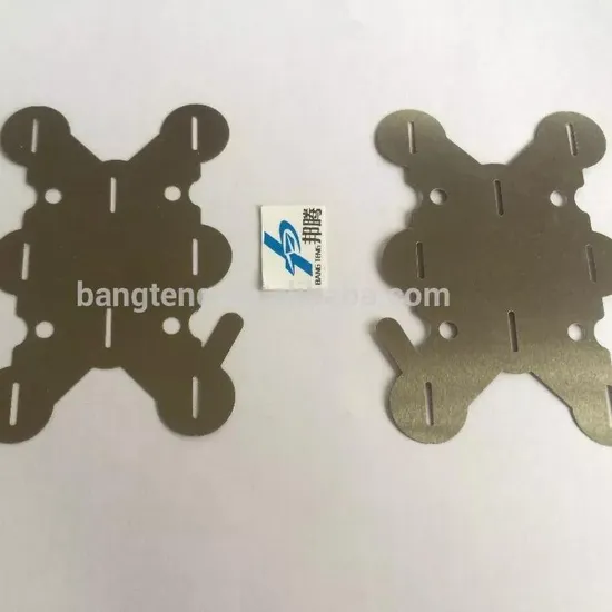 Tab Nikel Kustom untuk Pengelasan Titik Baterai Lembaran Nikel Murni