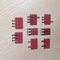 Spacer Isolasi Berkualitas Tinggi untuk 18650 Baterai 0.25mm Kontak Merah untuk Baterai Shim Kertas Serat Tahan Air Isolasi Listrik Barley untuk Baterai
