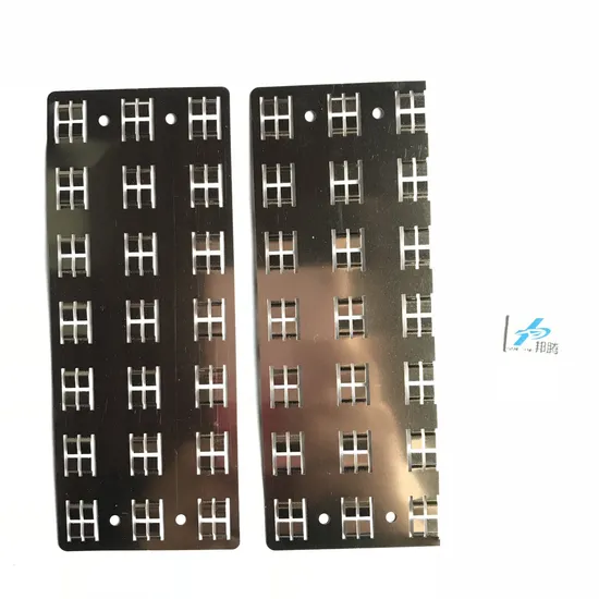 Baterai Lithium Kustom Grosir 3X7 Pabrik Baterai Lithium 99.5% Konektor Sabuk Nikel Murni Baterai Lithium Strip Penyedia Daya Konektor Busbar Baterai Lithium