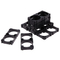 Pemegang Sel Lithium Grosir 2p Pemegang Sel Plastik Sepeda ABS 32650 32700 2X 32650 Pemegang Baterai Pemegang Sel Plastik