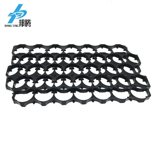 28p Sarang Madu 26650 Penyangga Baterai Braket Baterai Lithium 27.5mm Jarak Pemegang Baterai Sel Plastik Konektor Baterai