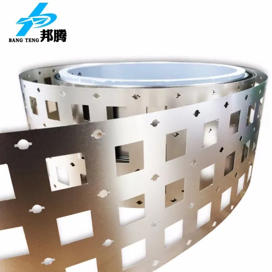 Grosir Strip Nikel Baterai Lithium 34.5mm Jarak 32650 4p Strip Nikel Baterai Strip Nikel Murni Strip Nikel Murni Konektor Baterai Lithium