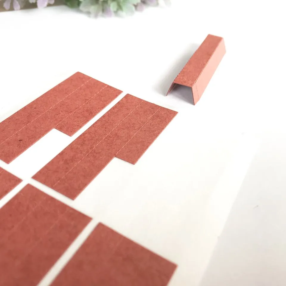 OEM Battery 0.3mm Fiber Paper Single Side Adhesive for Battery Insulation Paper