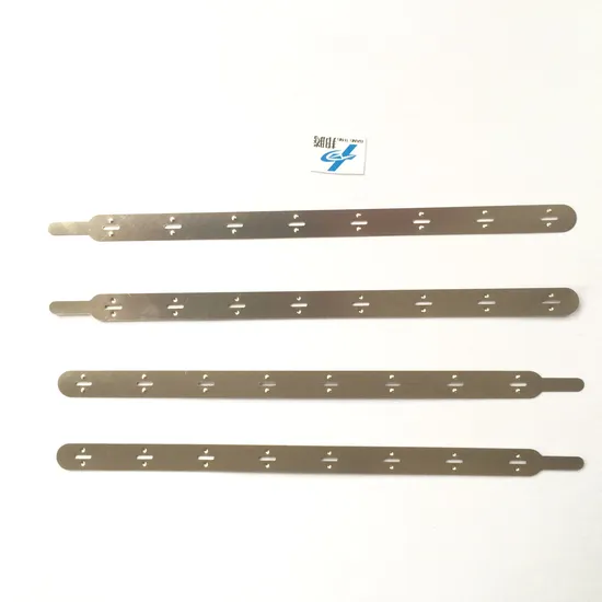 Grosir 0.15mm 18650 Konektor Baterai Papan Solder 18.5mm Jarak Lembaran Nikel 18650 8p Papan Nikel Murni Pengelasan Titik Baterai Lithium