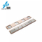 Custom 4p 18.5mm Jarak Tin Plated Copper Busbars 18650 Konektor Baterai Strip Tembaga Pelapis Tembaga Nikel untuk Baterai Lithium