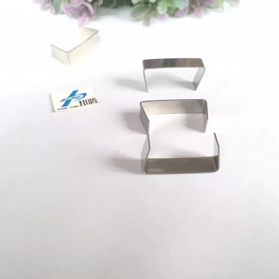 Klem Stainless Steel untuk Transformator 0.5 mm Klem Fitting Uu16 Klip Transformator Bobbin Suku Cadang Sepeda Motor Bobbin Transformator
