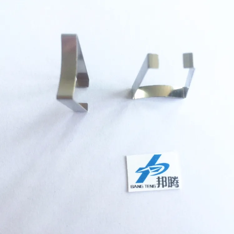 SUS301 Clip for Ferrite Core SMPS High Frequency Transformer Ee13 (EPC13) in Wholesale Bobbin Transformer Motorcycle Parts Stainless Steel