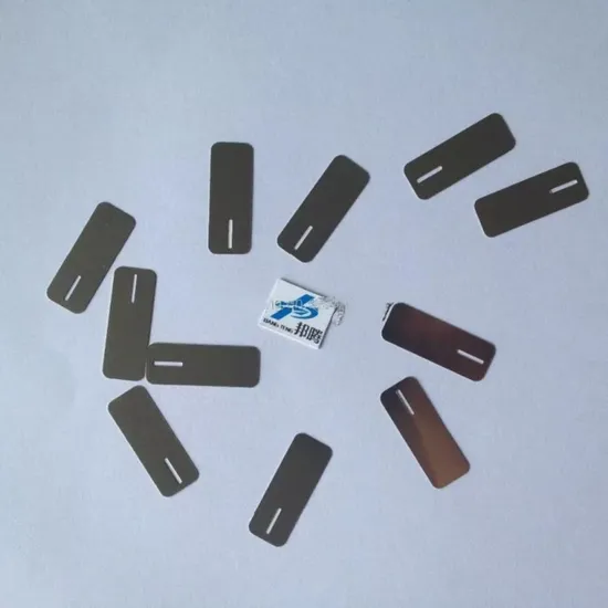 Tab Las Spot Strip Nikel Murni untuk Paket Baterai 18650 Konektor Baterai Lithium Nikel Murni Harga Strip Baterai Lithium