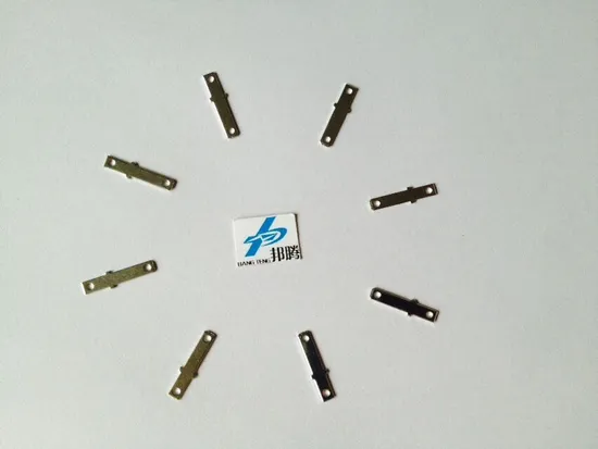 Papan Isolasi dengan 2 Terminal Pin untuk Transformator Terminal Pin Kustom dengan Kertas Isolasi