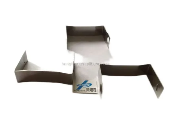 Klip Pemasangan Transformator SUS301 Sk7 Klip Pegas Stainless Steel Berlapis Timah Klip Transformator Fk-Etd34 Bagian Mobil Klem Konektor Stainless Steel