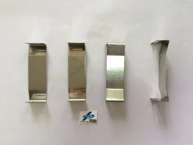 Custom Stainless Steel Clips for Transformer Etd44 Clamps for Ferrit Core Bobbin Transformer Iron Clamp Stainless Steel Auto Parts Bobbin Transformer