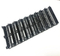 Bracket Offset Sarang Madu Liion 21700 Pemegang 21700 Bracket Baterai 2s10p 20p 21700 Pemegang Baterai Penyimpanan Baterai Pengisi Daya