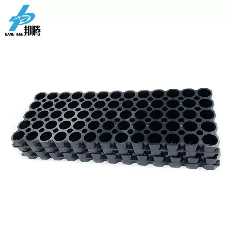 18650-5X13p Bracket, Diameter 18.5mm, Spacing 19.5mm/Material ABS 18650 Non-Assemble Flat Holder Holder Bracket Battary Cell Holder AA Battery Holder
