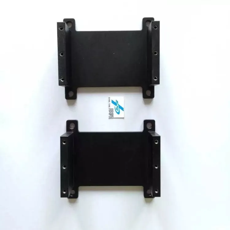 Factory Price Custom Heat Sink Aluminum Sheet for Planar Transformer Electrical Cooling Fins Lithium Battery Connector Bobbin Transformer