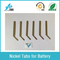 Harga Pabrik OEM Kepingan Nikel untuk Baterai 2 Kepingan Baterai Mobil Listrik Nikel Murni Kepingan Solder Baterai Lithium Konektor Baterai Lithium Strip Nikel Murni