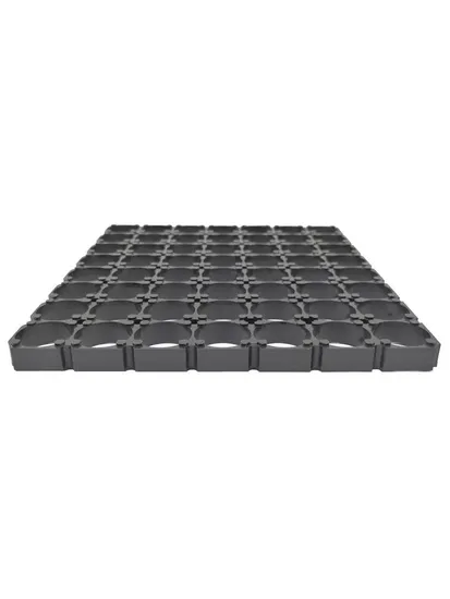 18650 Penyangga Baterai Plastik 7X8 18650 Penyangga Paket Baterai 18650 Penyangga Sel Baterai Lithium