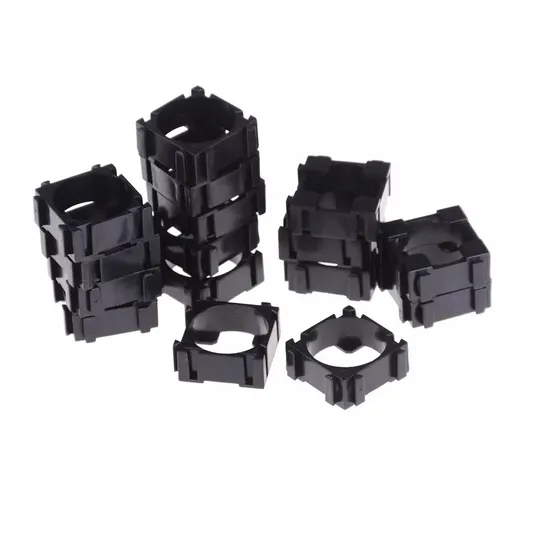 Pemegang Braket Paket Baterai Li-ion Grosir Rakit Plastik 1p 18650 Pemegang Sel 18650 Pemegang Plastik Sel Pemegang Baterai Pemegang Baterai