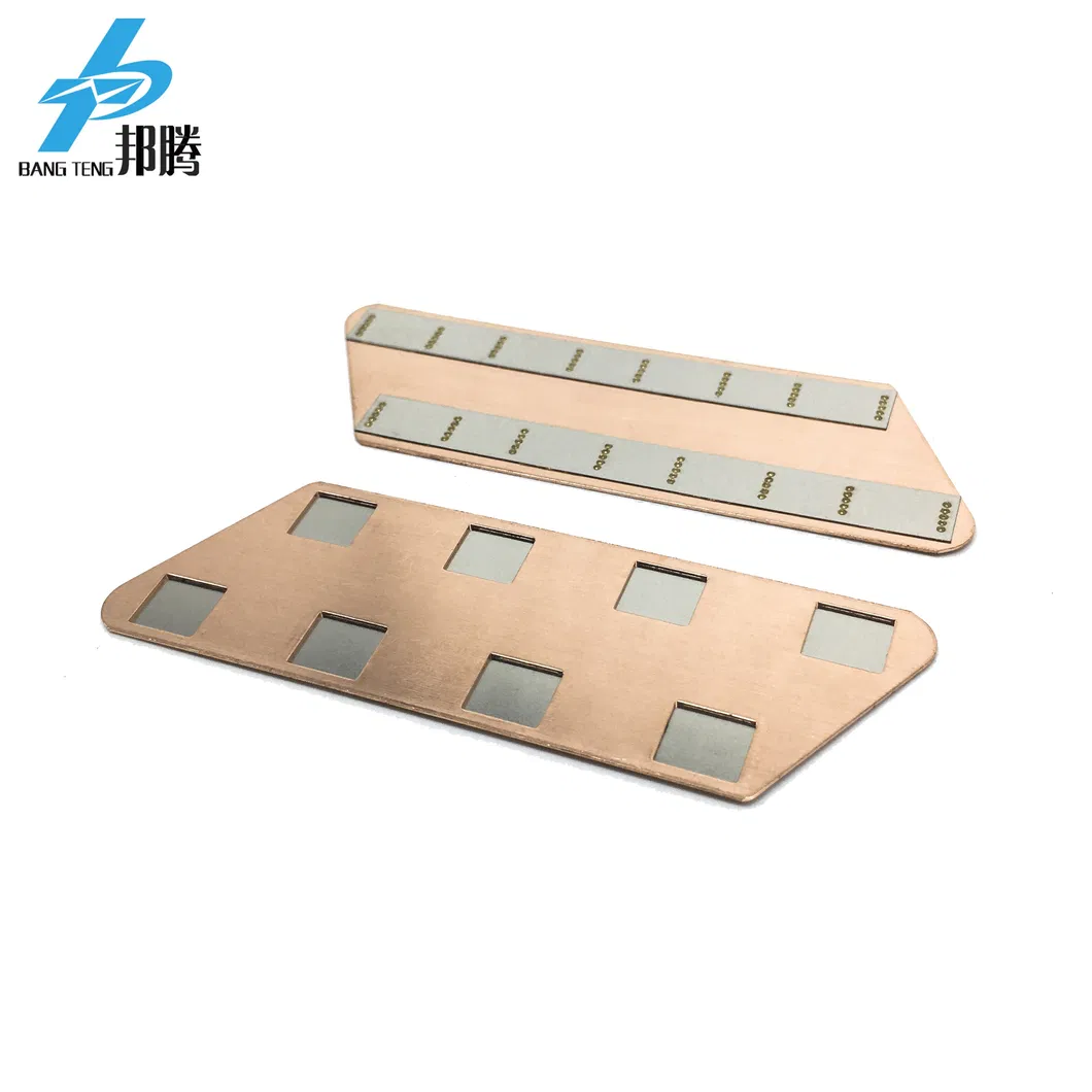 8p Copper Nickel Welding Plate 2s4p Copper Nickel Welding 18.5mm Spacing 18650 Reflow Sheet Wire Connector Busbar Connector Wholesale Copper Busbar