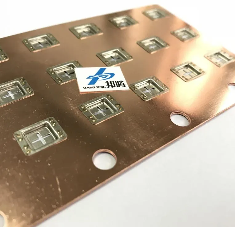 Wholesale Customer 3s8p Battery Pack Connector for 18650 Copper Busbar Wholesale Copper Busbar Wire Connector Busbar Connector