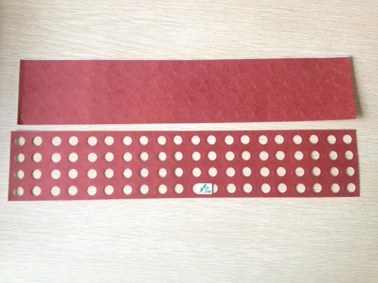 Custom Insulation Shim Washer 18650 Battery Spacer Red Fibre Battery Shim Electric Insulation Barley for Battery Lithium Battery Connector Insulation Materials