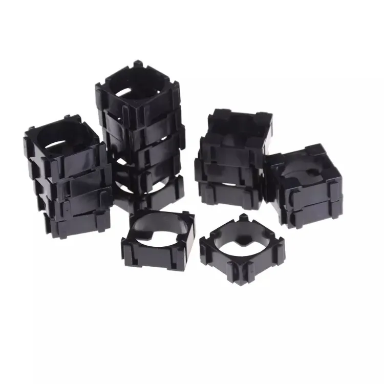 Wholesale Li-ion Battery Pack Holder Bracket Assemble Plastic 1p 18650 Cell Holder 18650 Holder Plastic Cell Battery Holder Battery Holder