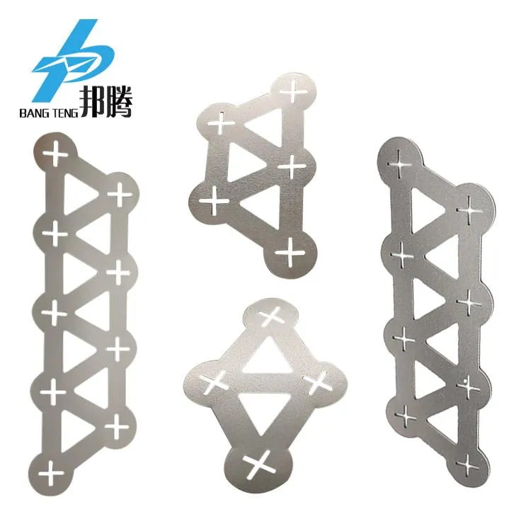 18650 Battery Nickel Weld Tab Lithium Battery Tab 19.5mm Spot Welding 18650 Pure Nickel Sheet Lithium Battery Connector Lithium Battery Strip
